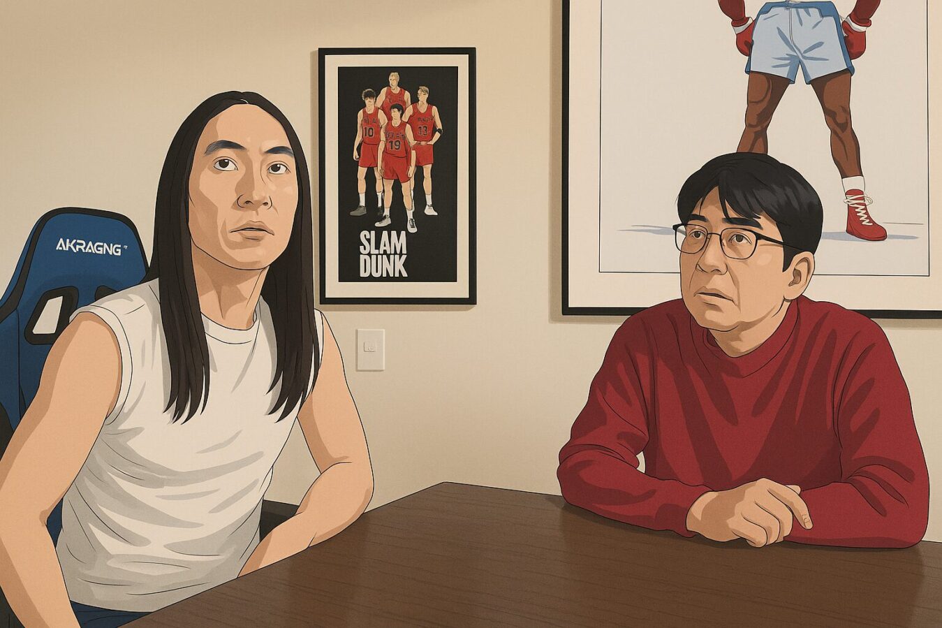 人物イラスト